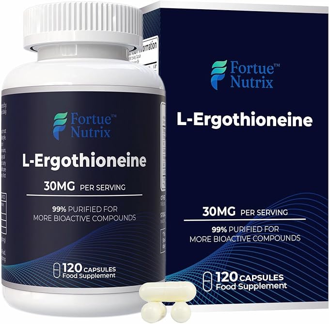 Fortue Nutrix L-Ergothioneine High-Purity Capsules