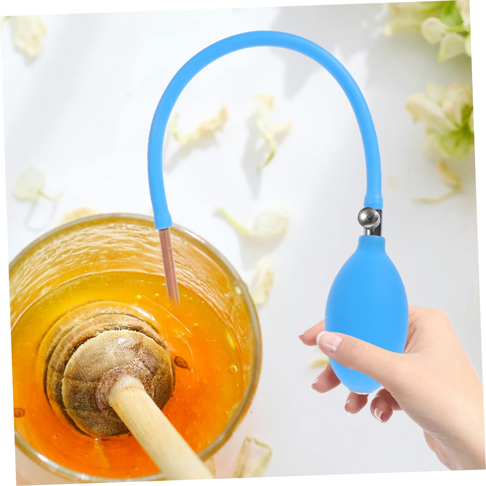 Cabilock 4 Stück Zuckerblasen Mann Form Gummi Luftgebläse Isomalt Kunstwerkzeug Backwerkzeug Kunst Blaswerkzeug Backzubehör Manuelles Süßigkeiten Kunstwerkzeug Isomalt Pumpe