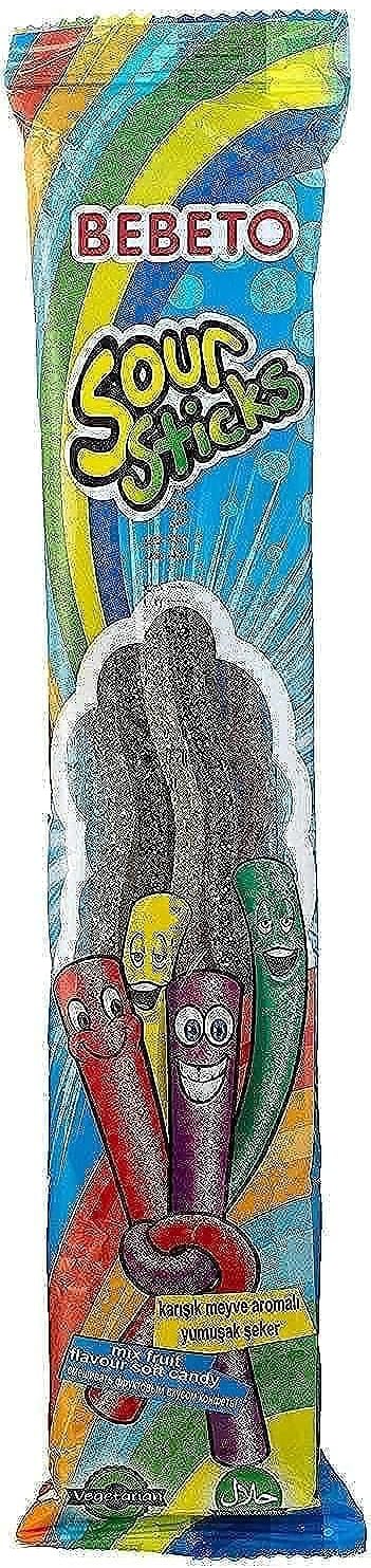 Bebeto Sour Sticks - 35 Gm
