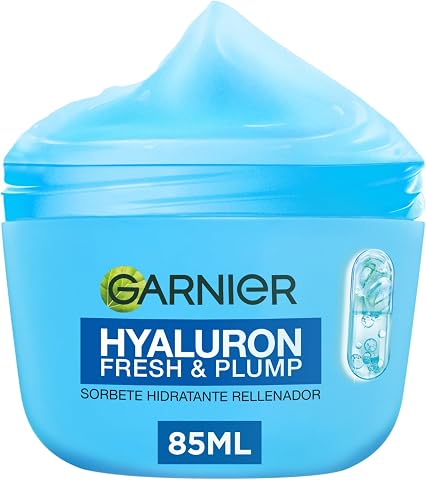 Garnier Hyaluron Fresh & Plump Sorbete Hidratante efeito preenchimento Creme - 4% [Niacinamida + Ácido hialurónico] - C