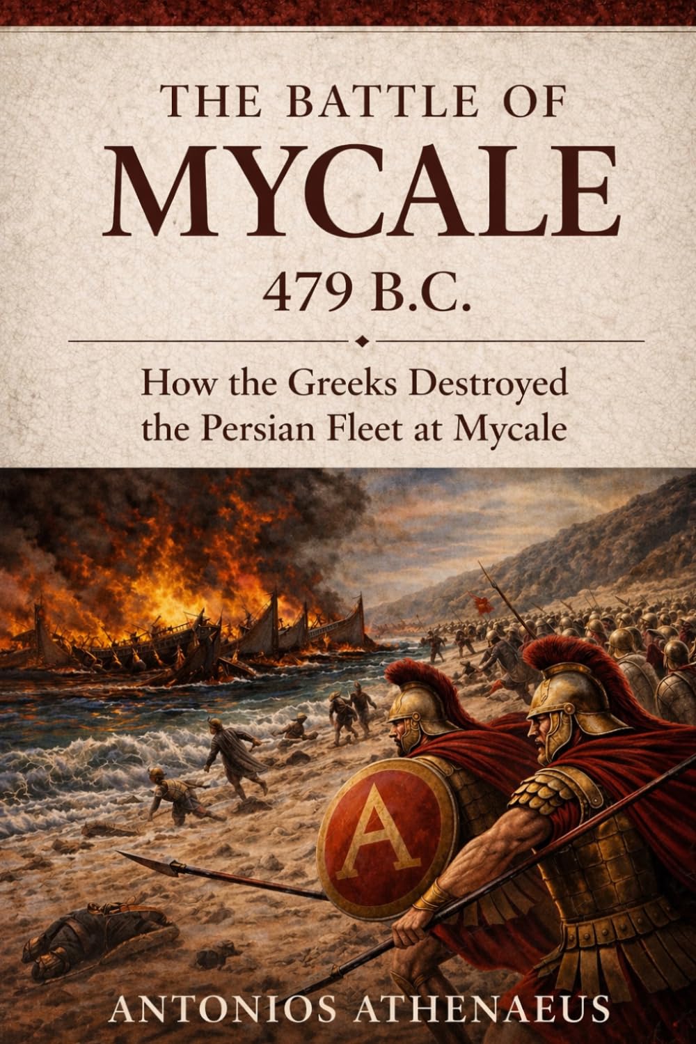 The Battle of Mycale 479 B.C.: How the Greeks Destroyed the Persian Fleet at Mycale (Epic Battles of Ancient History)