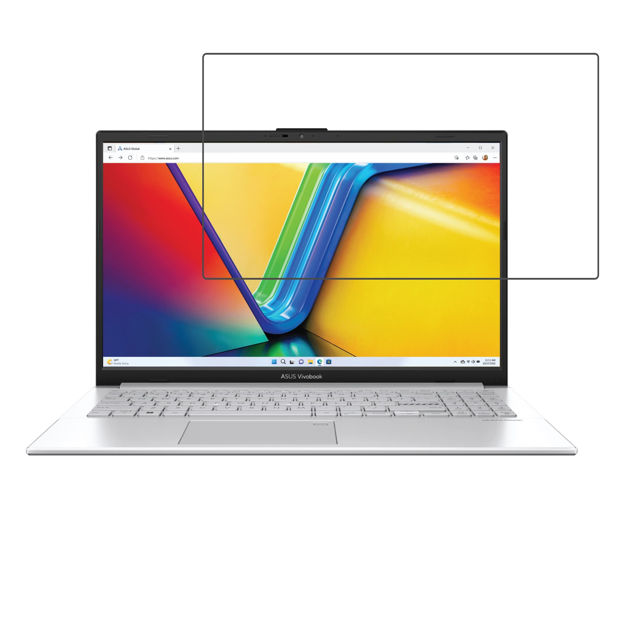 See full amazon price history chart for DVTECH® 9H Crystal Clear unbreakable laptop Screen protector for ASUS Vivobook Go 15 OLED (E1504G) (15.6 inch) (Not a Tempered glass) DVTECH® 9H Crystal Clear unbreakable laptop Screen protector for ASUS Vivobook Go 15 OLED (E1504G) (15.6 inch) (Not a Tempered glass) (B0C3HB32KK) Amazon Price History, Amazon Price Tracker
