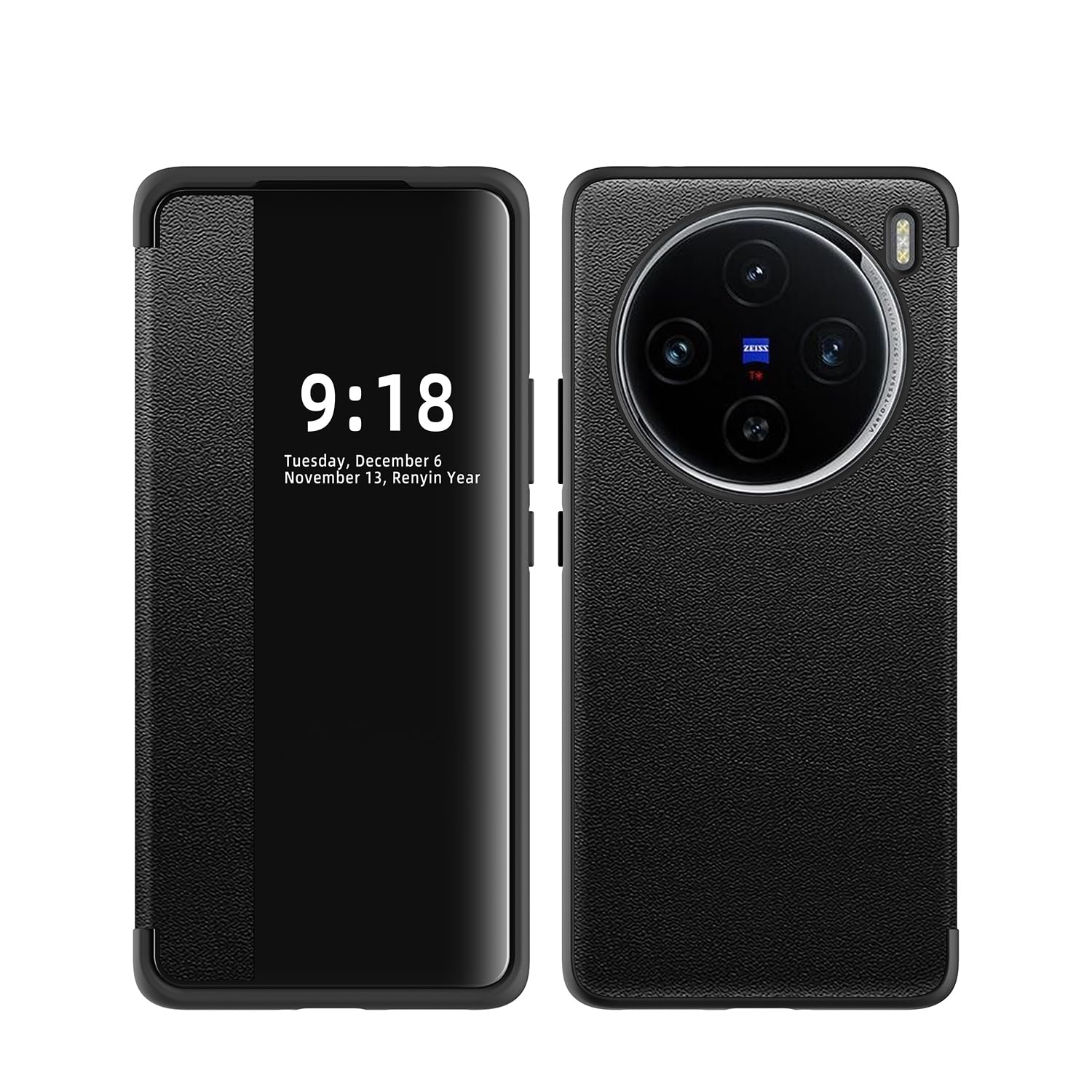 Amazon.com: ZORSOME for Vivo X100 Pro Smart Clear View Cover,Ultra