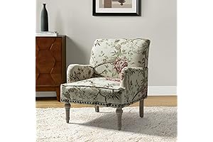 Floral Armchair: A Touch of Elegance and Comfort for Your Home