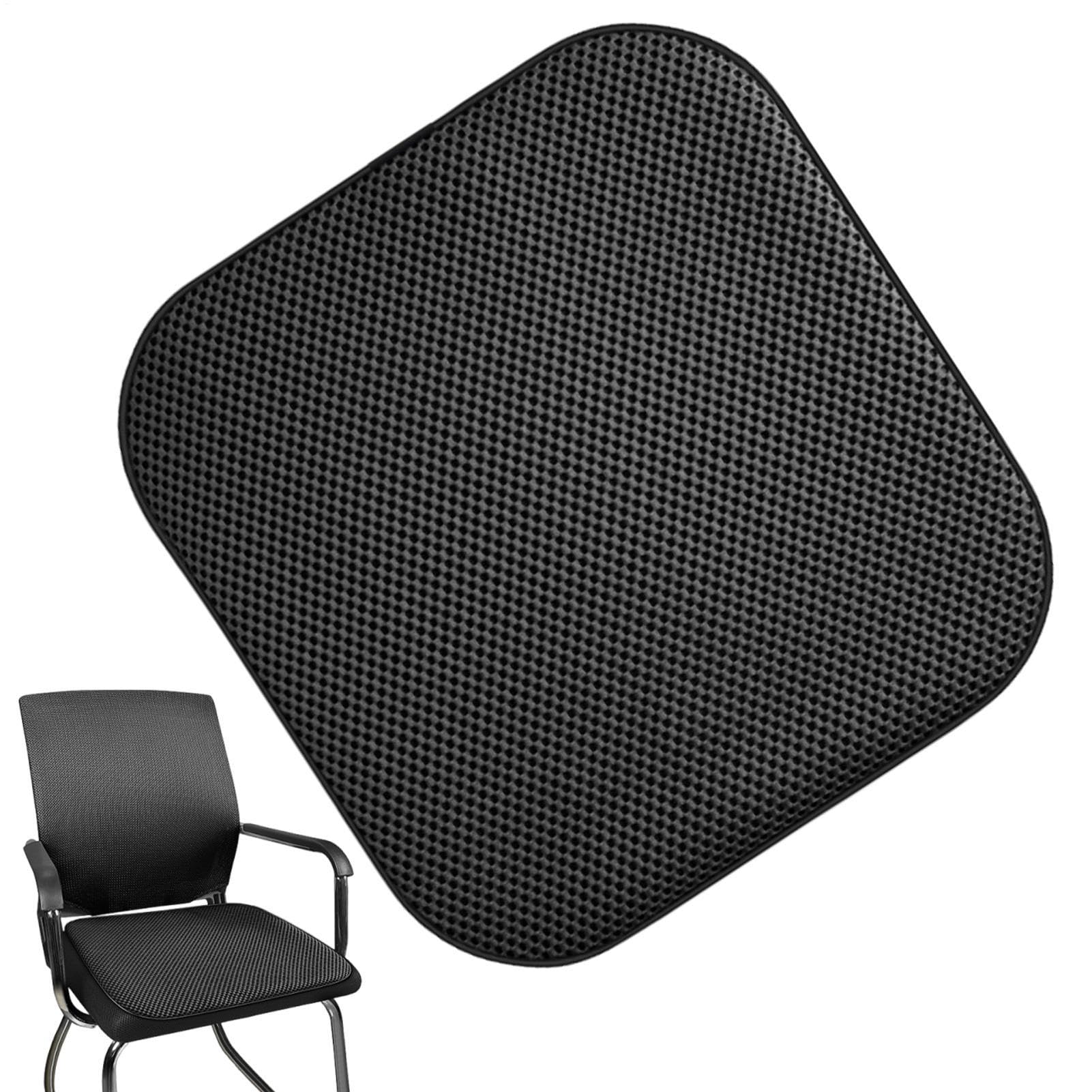 Cuscino rinfrescante per sedile auto per conducente Pad Rinfrescante per | Pad estivo per sedile auto per Autisti, Appassionati di Dettaglio, Viaggiatori, Pendolari, Lunghi Viaggi, S