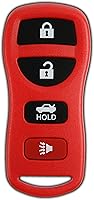 Vista 9 de 2 llaveros KeylessOption para Nissan Altima Maxima Infiniti 2002 2003 2004 2005 2006 2007 2008 2009 2010 2011 2012 2013 2014 2015 2016 2017 Control