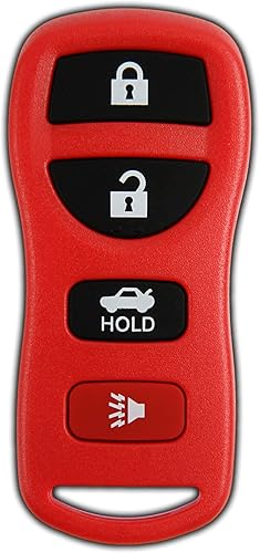 Miniatura 9 de 2 llaveros KeylessOption para Nissan Altima Maxima Infiniti 2002 2003 2004 2005 2006 2007 2008 2009 2010 2011 2012 2013 2014 2015 2016 2017 Control