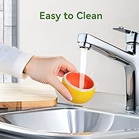 Vista 5 de JSLZF Cuenco de cerámica para ratas, plato pequeño para comida para hámster, evita que se golpee, salpicaduras de alimentos y masticar, plato