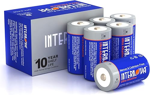 Vista 8 de Linterna de emergencia con 6 baterías D de alto rendimiento