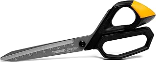 ToughBuilt - Pro Grip Jobsite Scissors - 5 in Titanium Coated Stainless Steel Blades - (TB-H4-70-11)