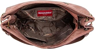 Montana West Hobo Bag for Ladies Shoulder Handbags with Back Pocket | Purses, with Zipper, Purses, with Zipper