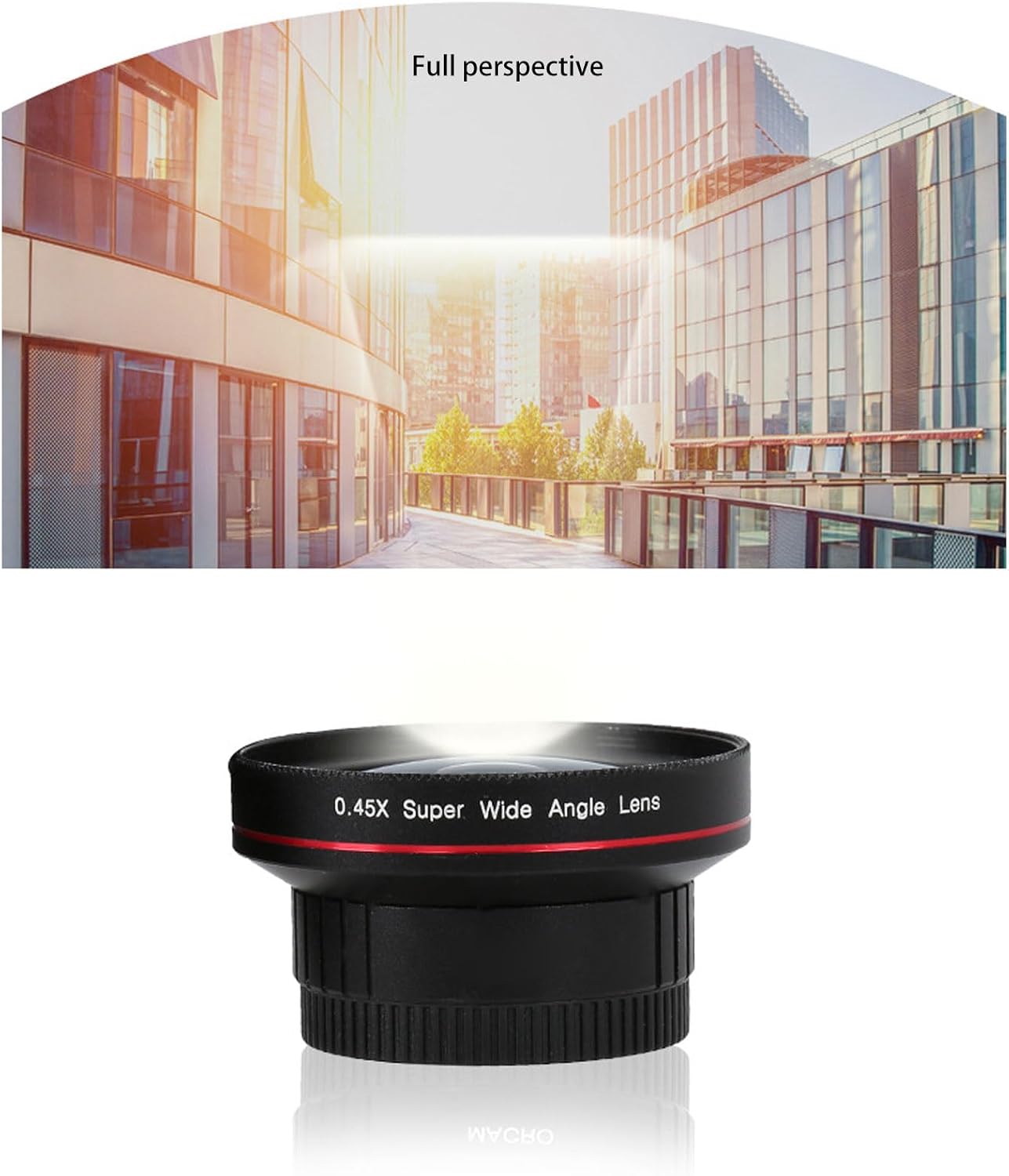 BT Handheld Photography Grip, Universal Phone Wide Angle Macro Lens Stabilizer for Smartphones, Suit for Stable Photography and Video Filming