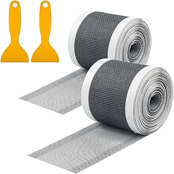 Disposable Accessories Parts Hair Catcher Shower Drain Mesh Stickers DIY Shower Drain Cover Hair Catcher for Linear Shower Drain