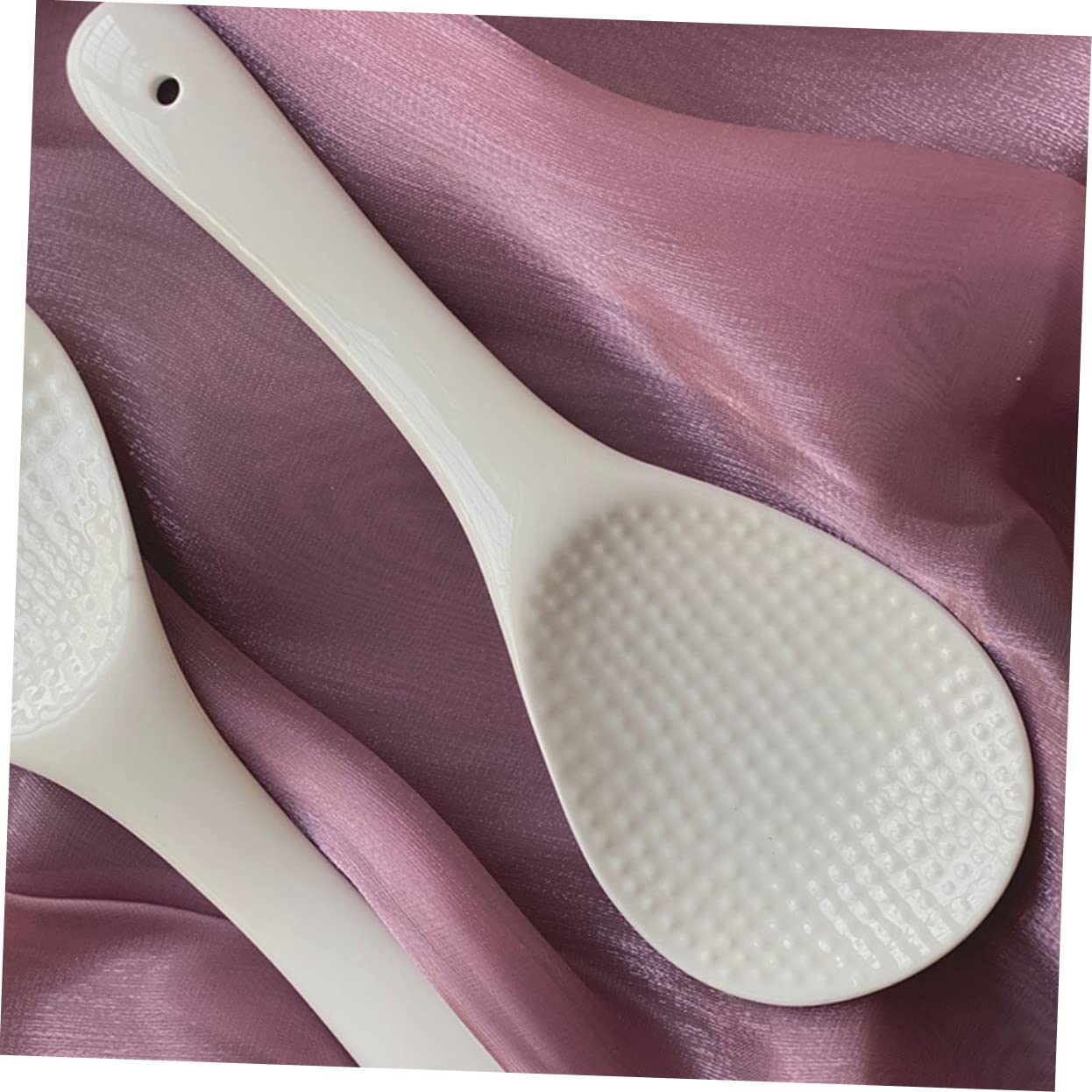 Cucchiaio Per Riso In Ceramica - Spatola Antiaderente Per Sushi E Cucina Casalinga - Foto 4