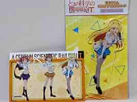 【新品】 御坂美琴、白井黒子、食蜂操祈 アクリルスタンド とある科学の超電磁 71-rb+zsSYL._UF350,350_QL80_.jpg