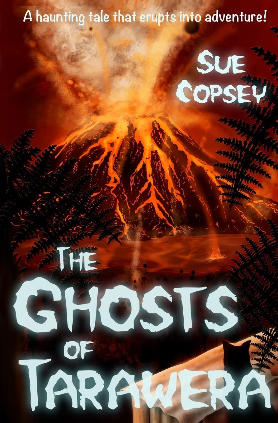 Cover of The Ghosts of Tarawera