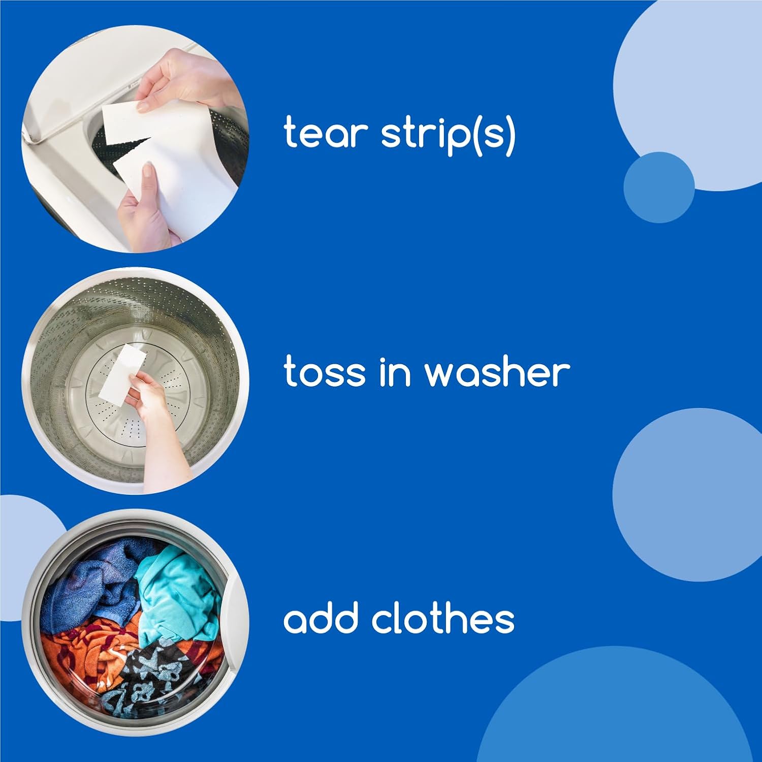 Beyond Laundry Deternt Strips [12 pas of 32 strips] - Fresh Linen -