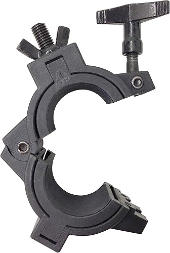 Miniatura 7 de ADJ Productos O-clamp 1.5 1.5-Inch Plastic o Clamp 360 grados Wrap Around Clamp (Pack de 2)