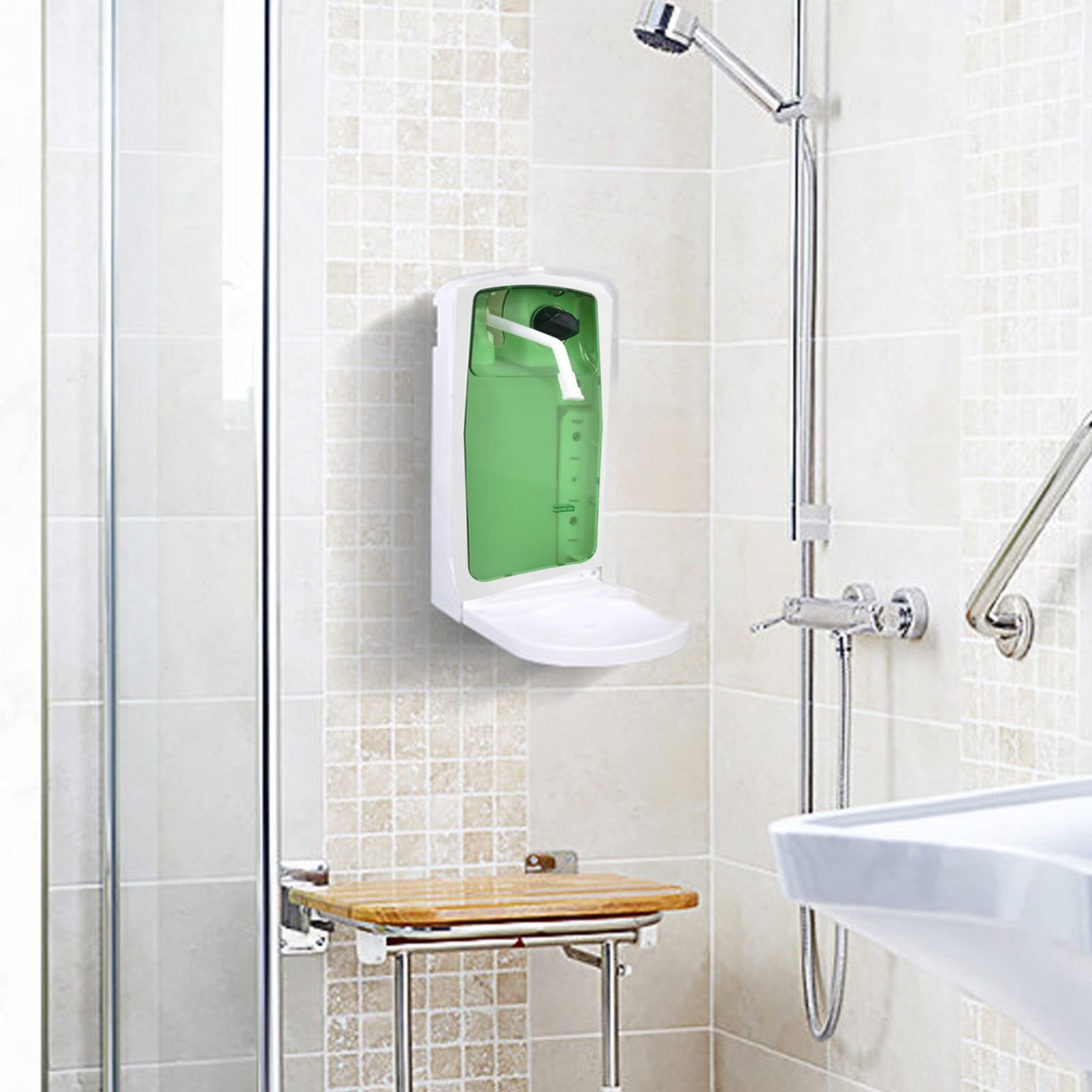 Dispenser automatico di sapone da 1000 ml con sensore a infrarossi sensibil