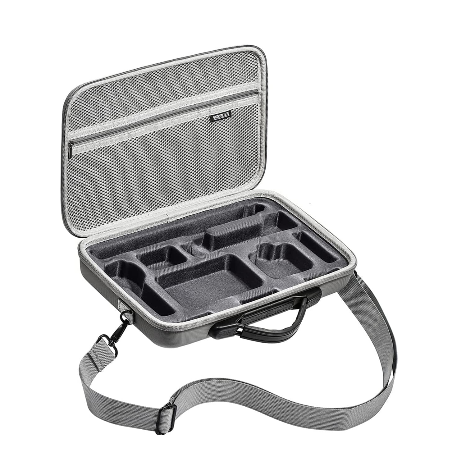 Supfoto Carry Case for Insta360 One X3 Accessories Kit,Storage Bag Waterproof & Shockproof Hard Case for Insta360 One X3 Camera Accessories with Shoulder Strap