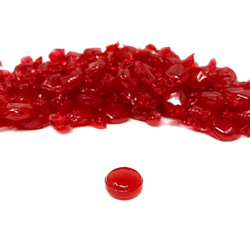 Miniatura 4 de Discos de caramelo duro de canela  3 libras  Caramelos duros clásicos de la vieja escuela con sabor a canela  Surtido de dulces vintage americanos a