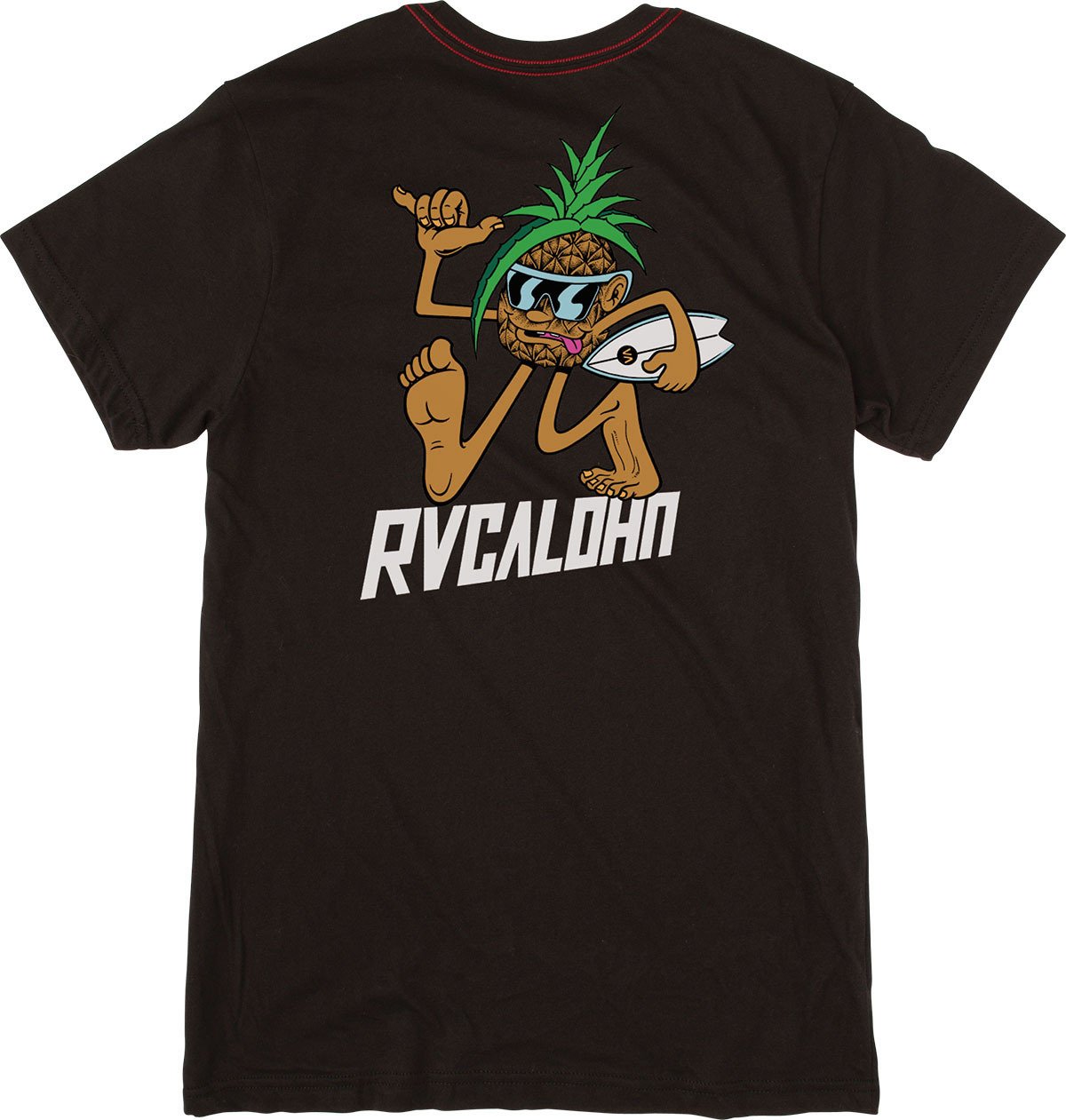 RVCA Men's Rvcaloha Pineapple Vintage Wash T-Shirt