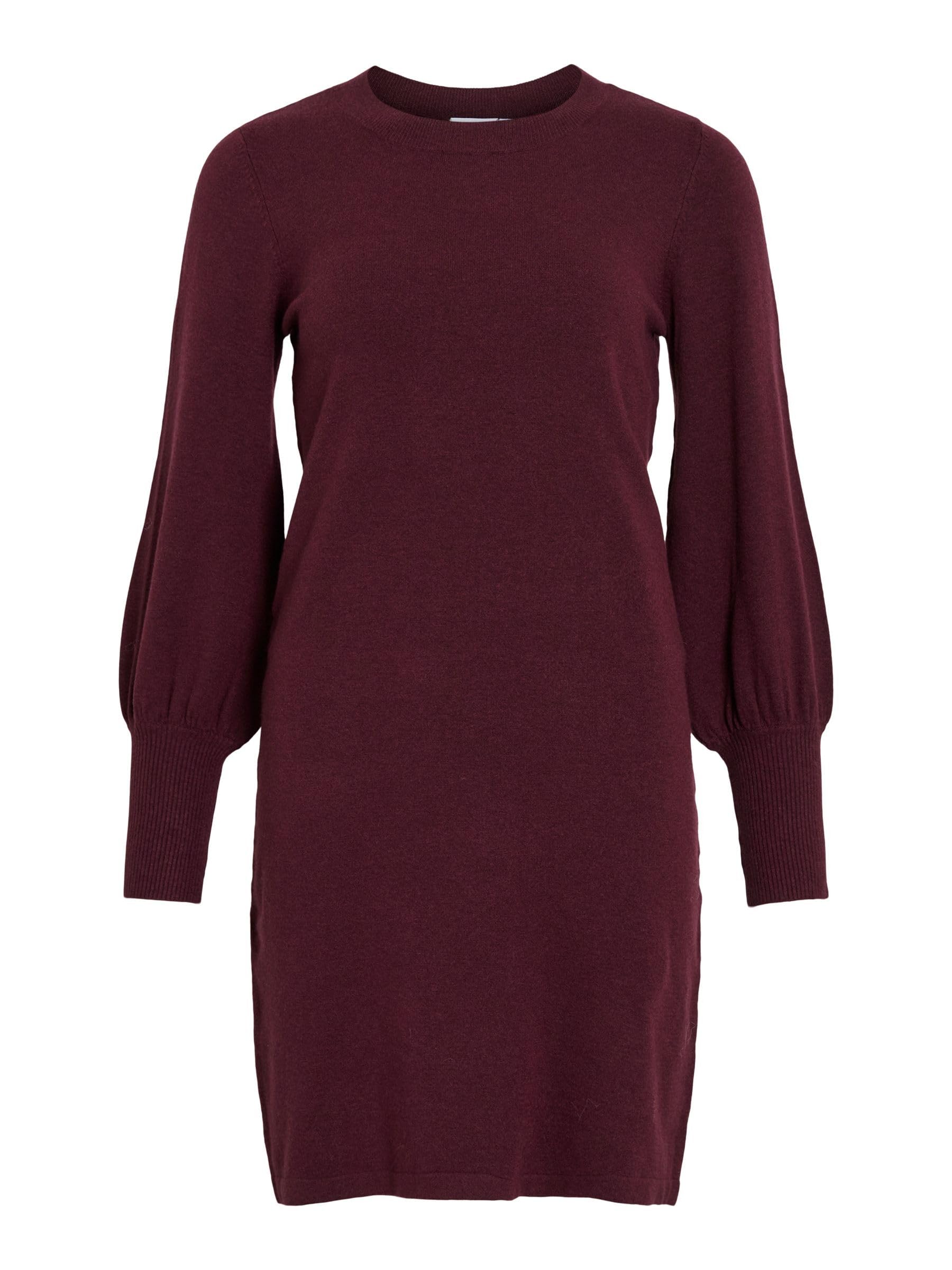 Vila Vikerry O-Neck Knit Dress - Noos, FIG, M