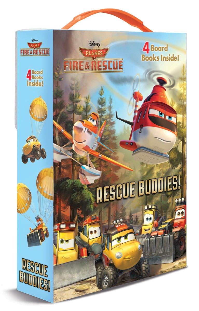 Rescue Buddies! (Disney Planes: Fire & Rescue) (Disney Planes: Fire and Rescue)