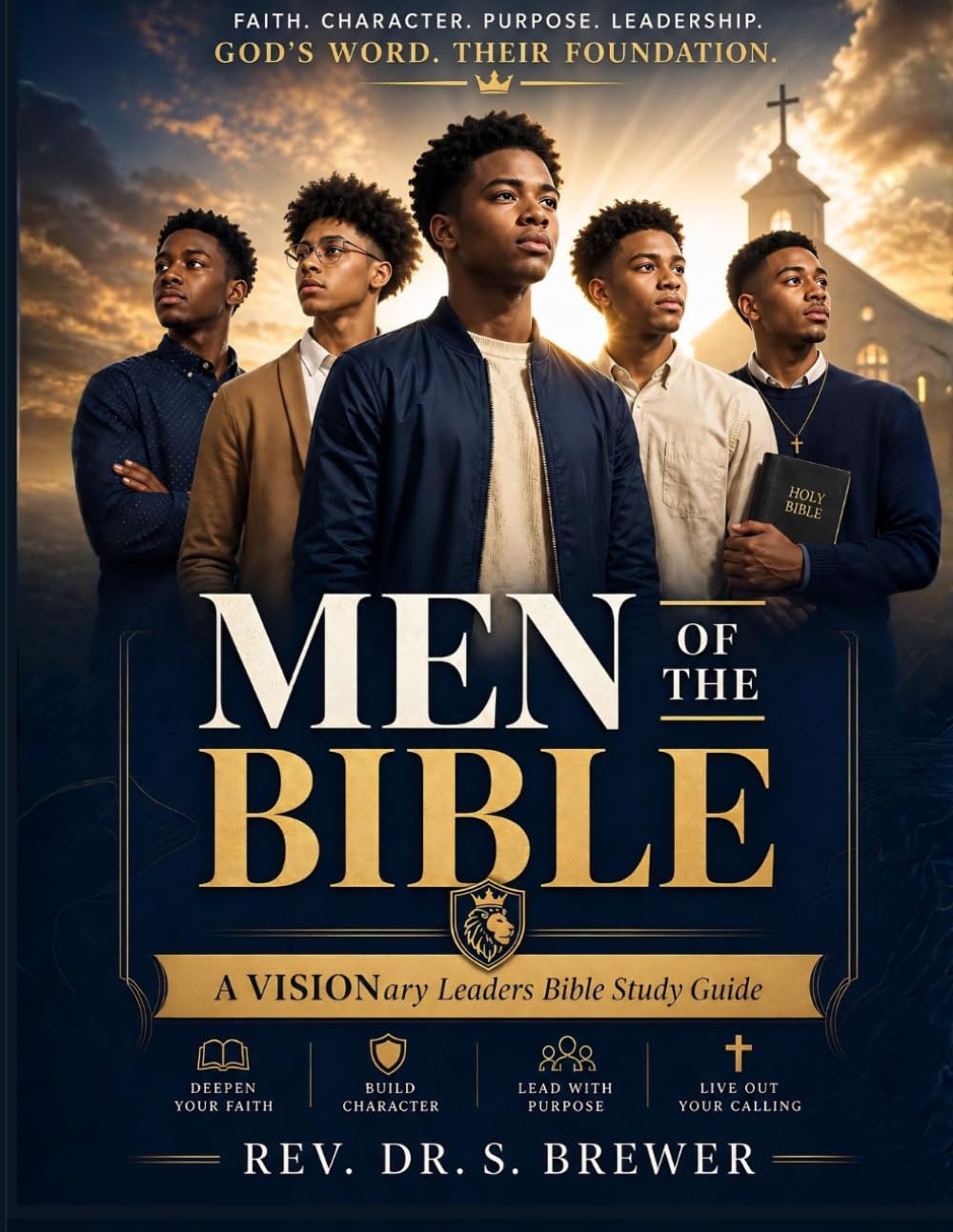 Men of the Bible: A VISIONary Leaders Bible Study Guide