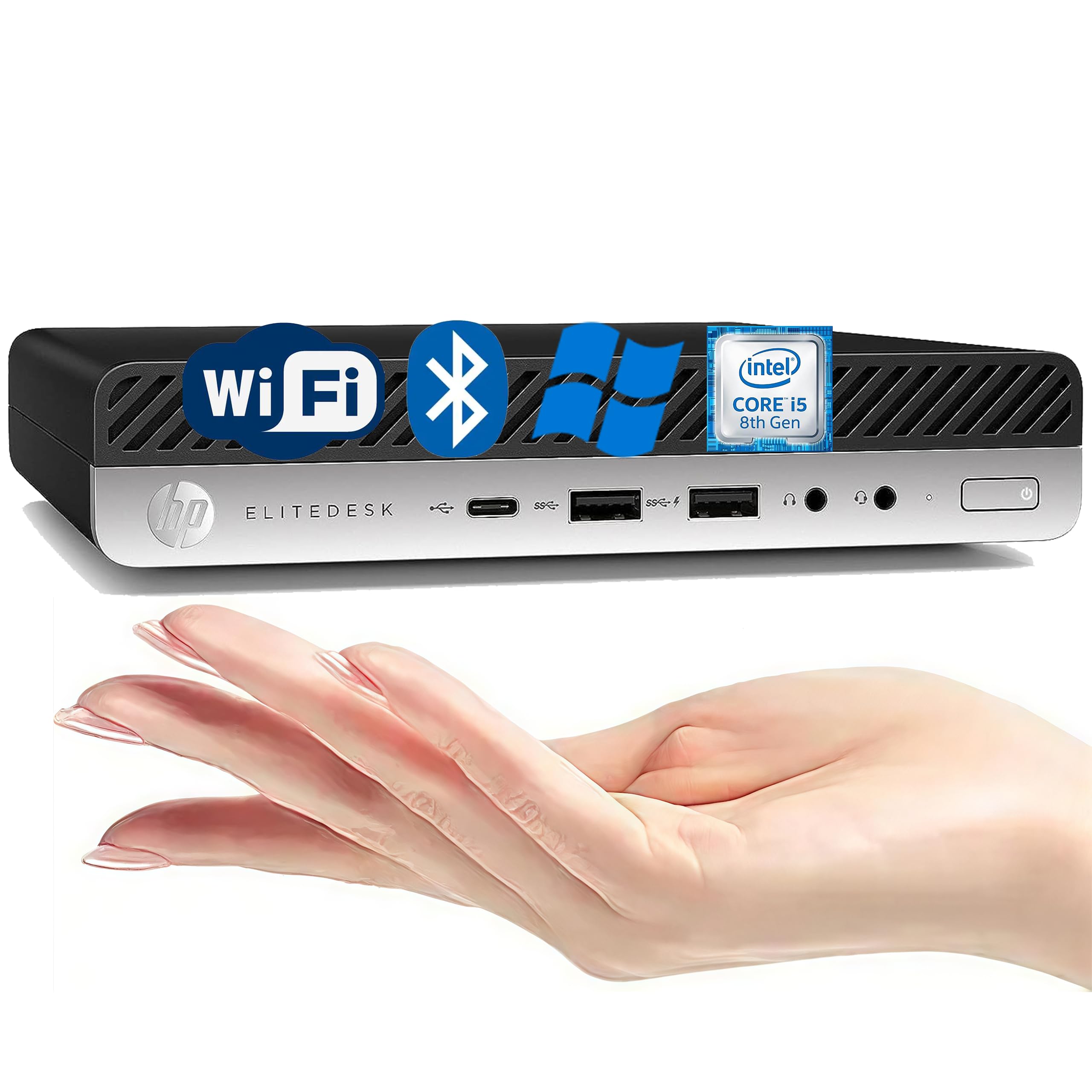 Amazon.com: HP EliteDesk 800 G4 Mini Business Desktop Computer