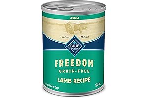 Blue Buffalo Freedom Lamb Recipe: Wholesome Wet Dog Food Grain-Free Formula