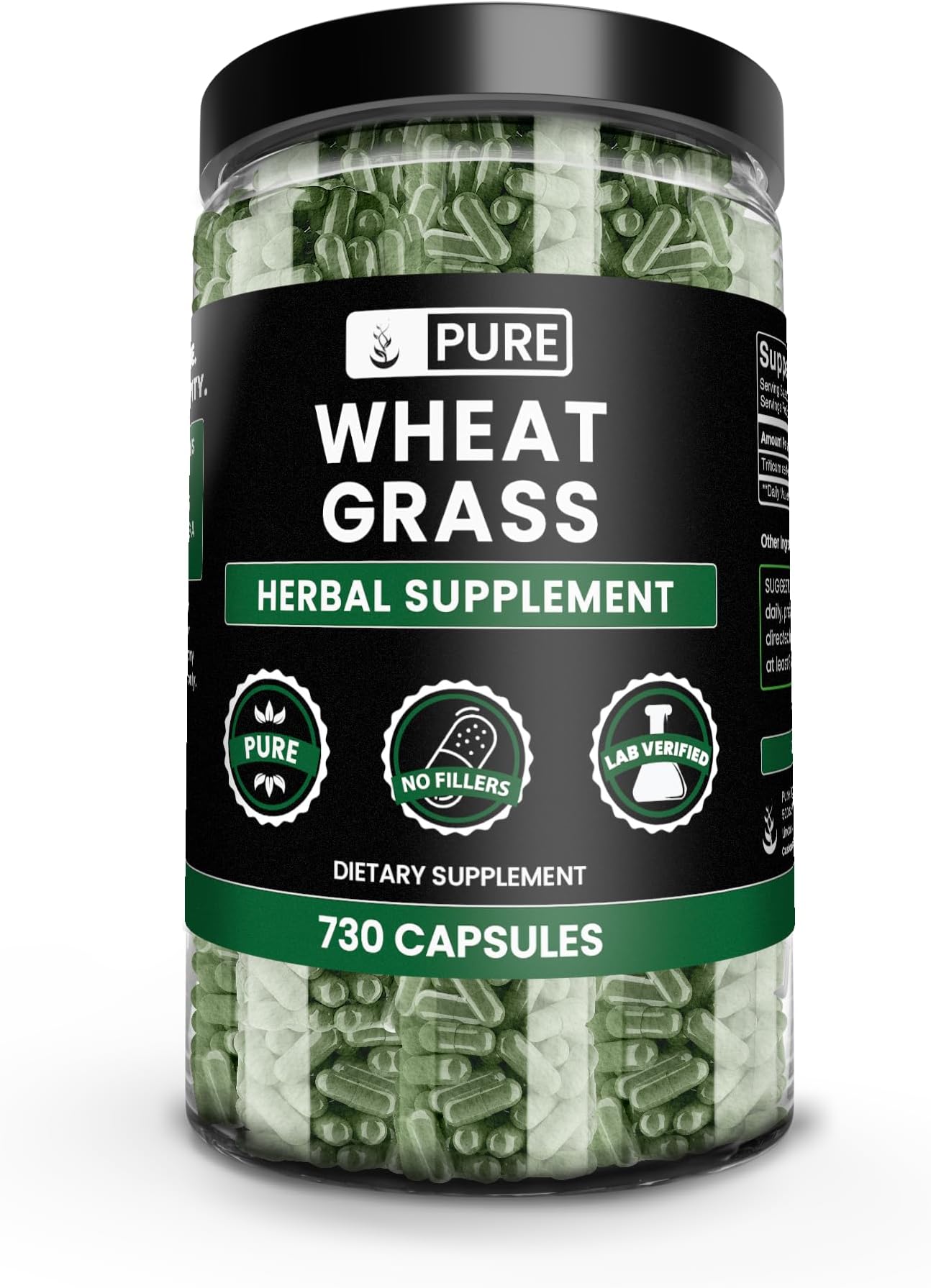 Wheat Grass (730 Caps)