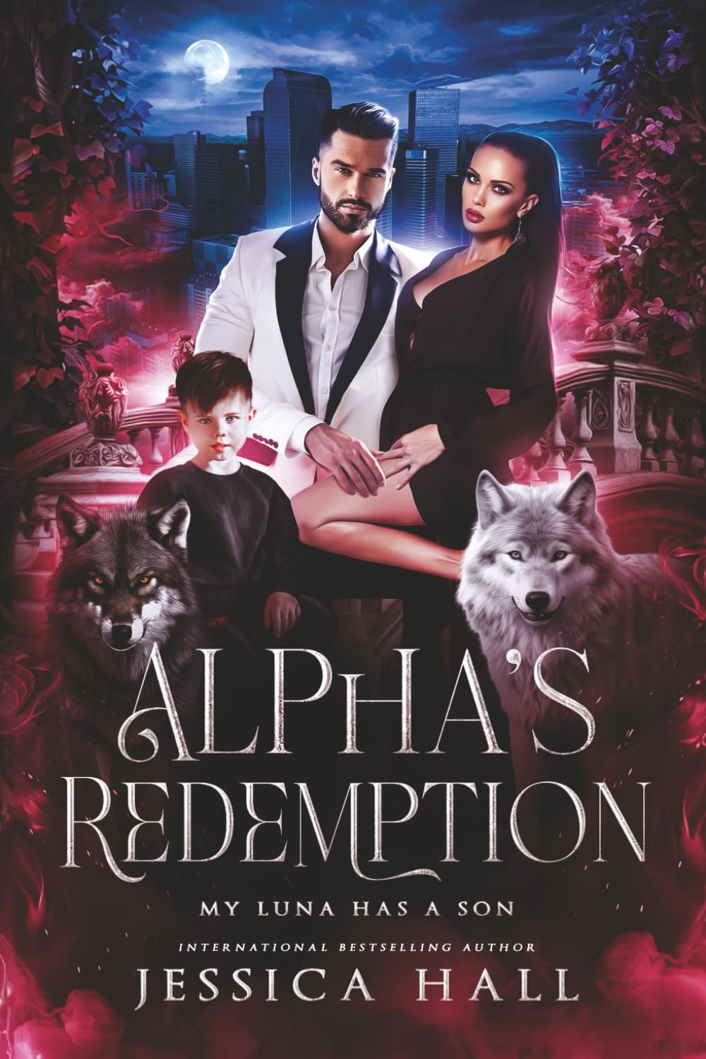 Alpha's Redemption- My luna Has A Son: dark pages edition (Regret Series)