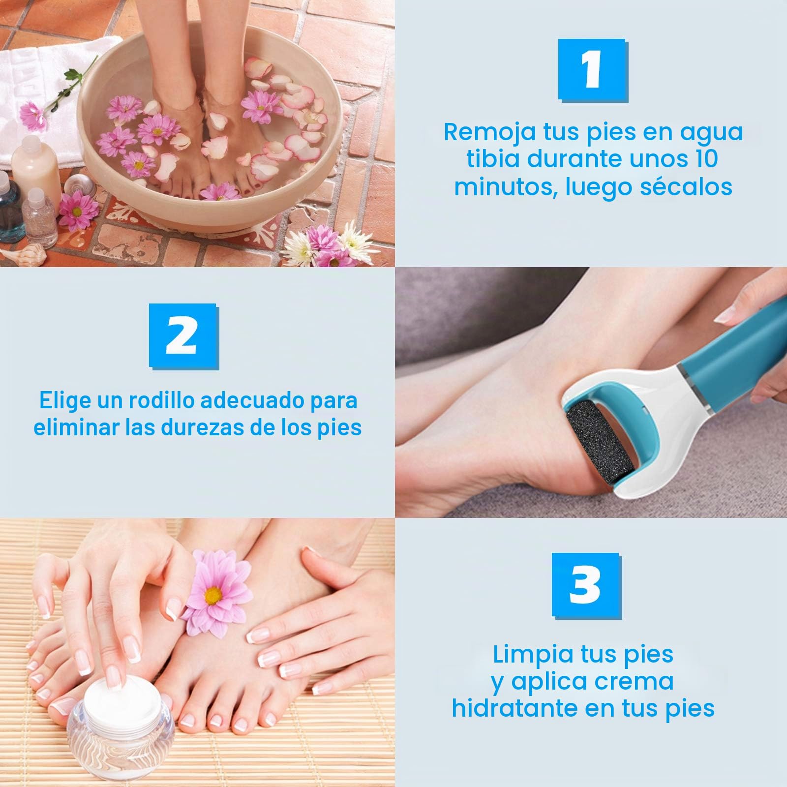 Jorest [10/20 Piezas] Recambio Compatible con Scholl Velvet Smooth Lima Electrico, 3 Tipos de Rugosidad, Rodillo para Lima Pies Electronica, Set Pedicura Quita Dureza y Callos