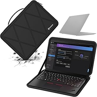 Smatree Hard EVA Protective Sleeve Case Compatible for 11.6 inch Lenovo ThinkPad Yoga 11e Gen 5, for 13 inch Lenovo ThinkPad X1 Nano Gen 3/1, for 13inch ThinkBook 13x Gen4/2 Laptop (X8021)