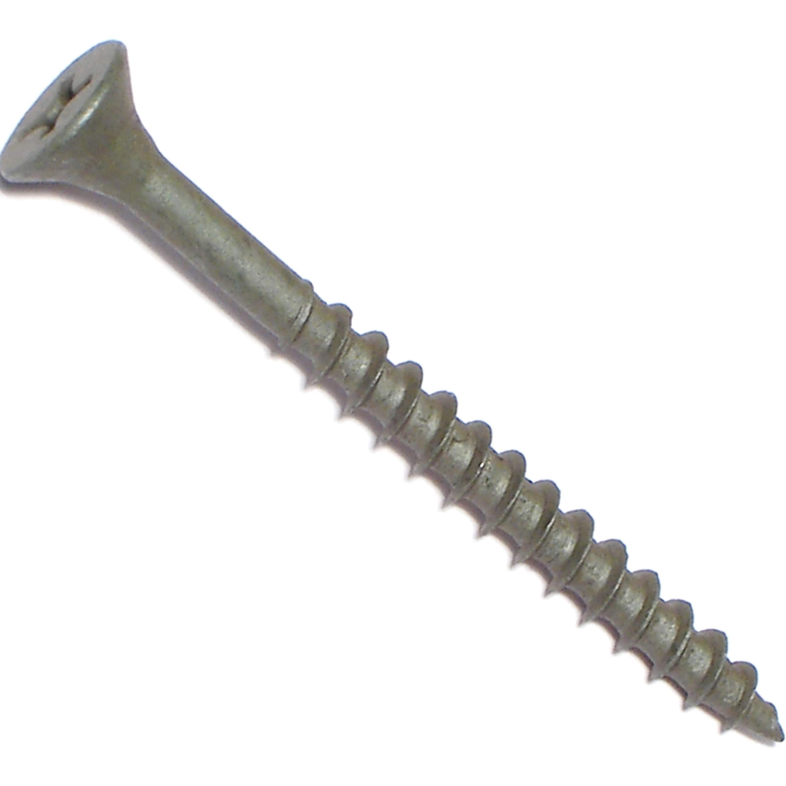 Phillips Deckselect Vert Vis Terrasse 7x5.1cm Fixation Bois Pack de 715 Pièces