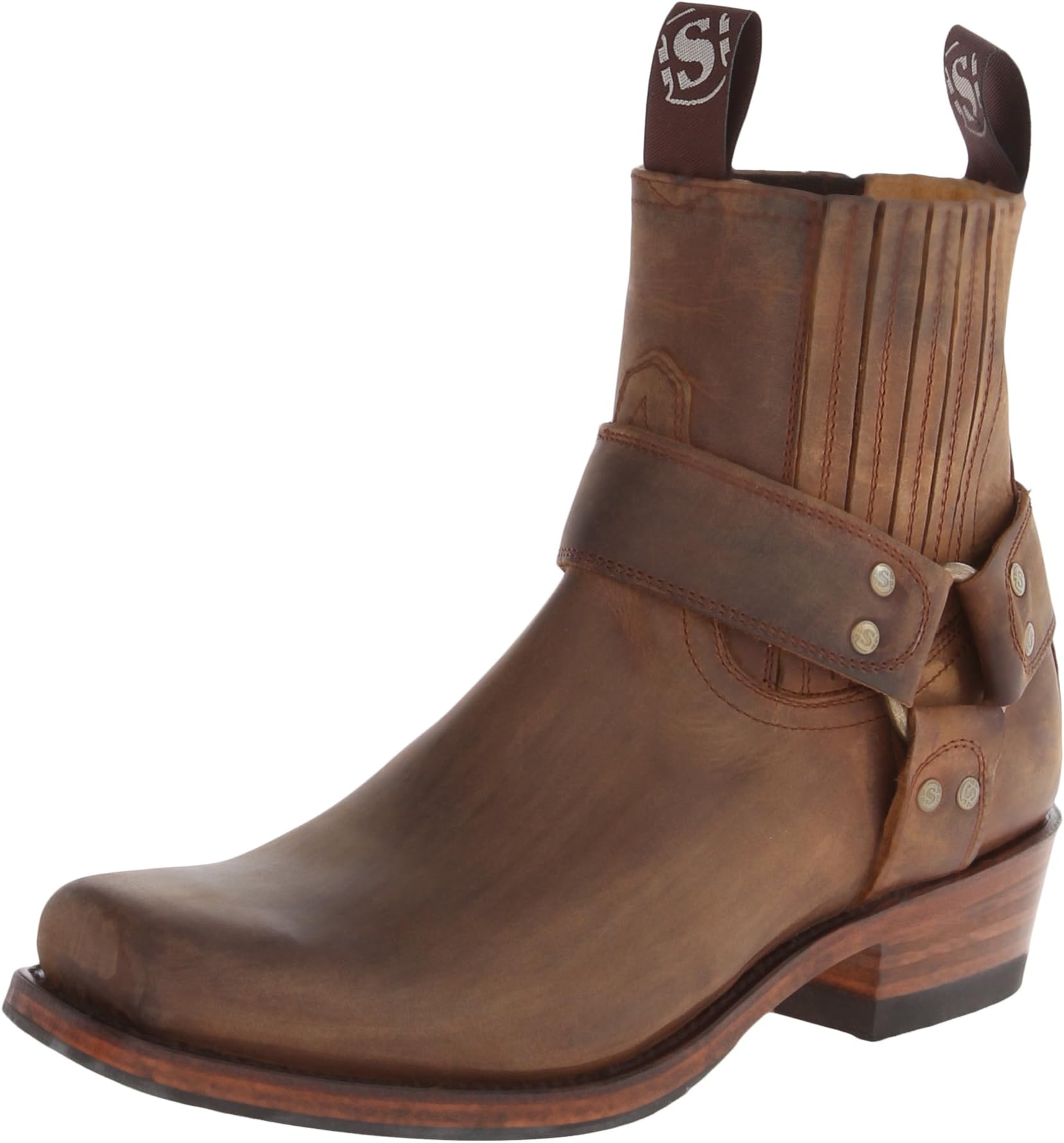 Sendra Men's Harness Short Boot