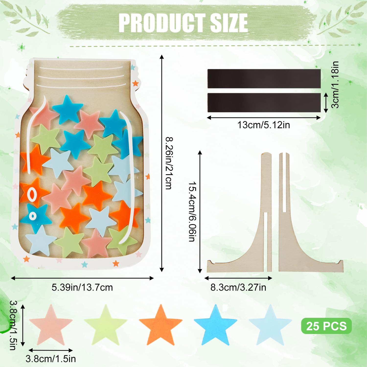 Reward Jar, Personalized Positive Behavior Magnetic Reward Jar with ...
