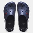 Adda Men Navy Clogs gallery image