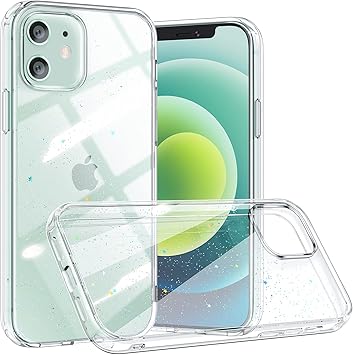 Amazon Co Jp Trudin Iphone12 ケース Iphone12pro 用 ケース 薄型 耐衝撃 レンズ保護 すり傷防止 新型 Tpuカバー ソフトケース キラキラ ラメ入り 透明 スターズ ケース 黄変防止 アイフォン12 ケース 充電対応 アイフォン12プロケース 6 1 インチ 星の 家電 カメラ