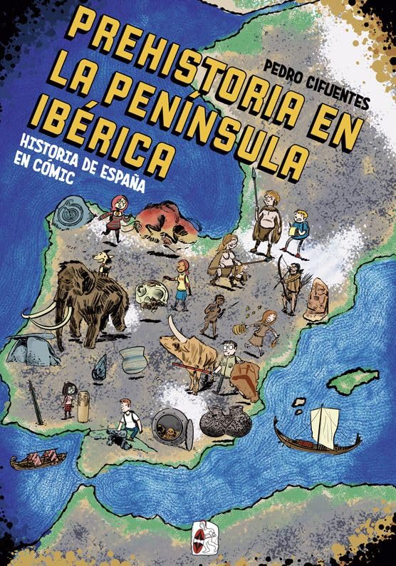 BD Espagne en cómic sur la préhistoire de la péninsule ibérique