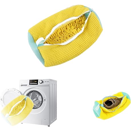 Premium Shoe Washing Bag for Effortless Laundry
