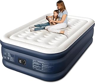 Air Self-Inflating Raised Full Air Mattress