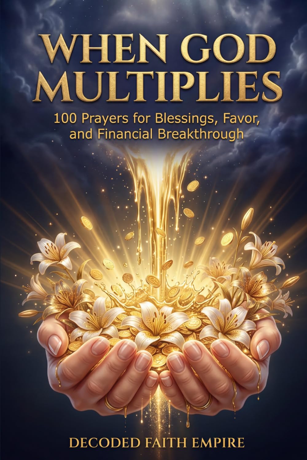 When God Multiplies: 100 Prayers for Blessings, Favor, and Financial Breakthrough: A Faith-Filled Prayer Book for Those Who Are Ready to Trust God ... Into an Abundant Life (Prayer Books Series)