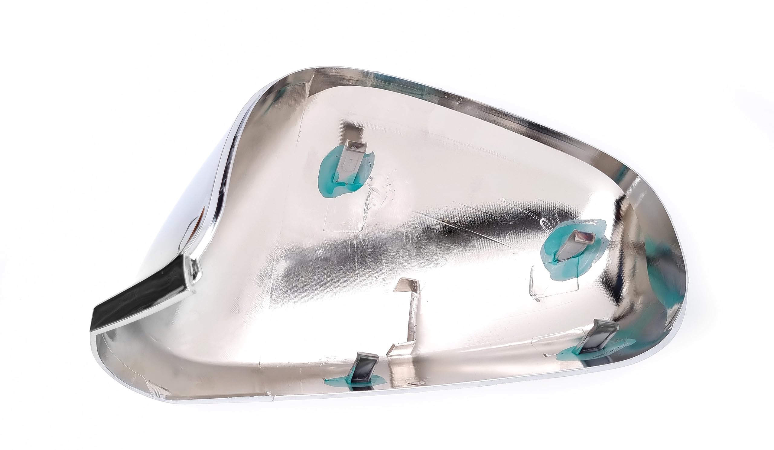 BSSTORE Calotta Specchietto Retrovisore Cromata Lucida per GIULIETTA dal 2010, MITO dal 2008, 159 2005-2012 (Destro - Lato Passeggero)
