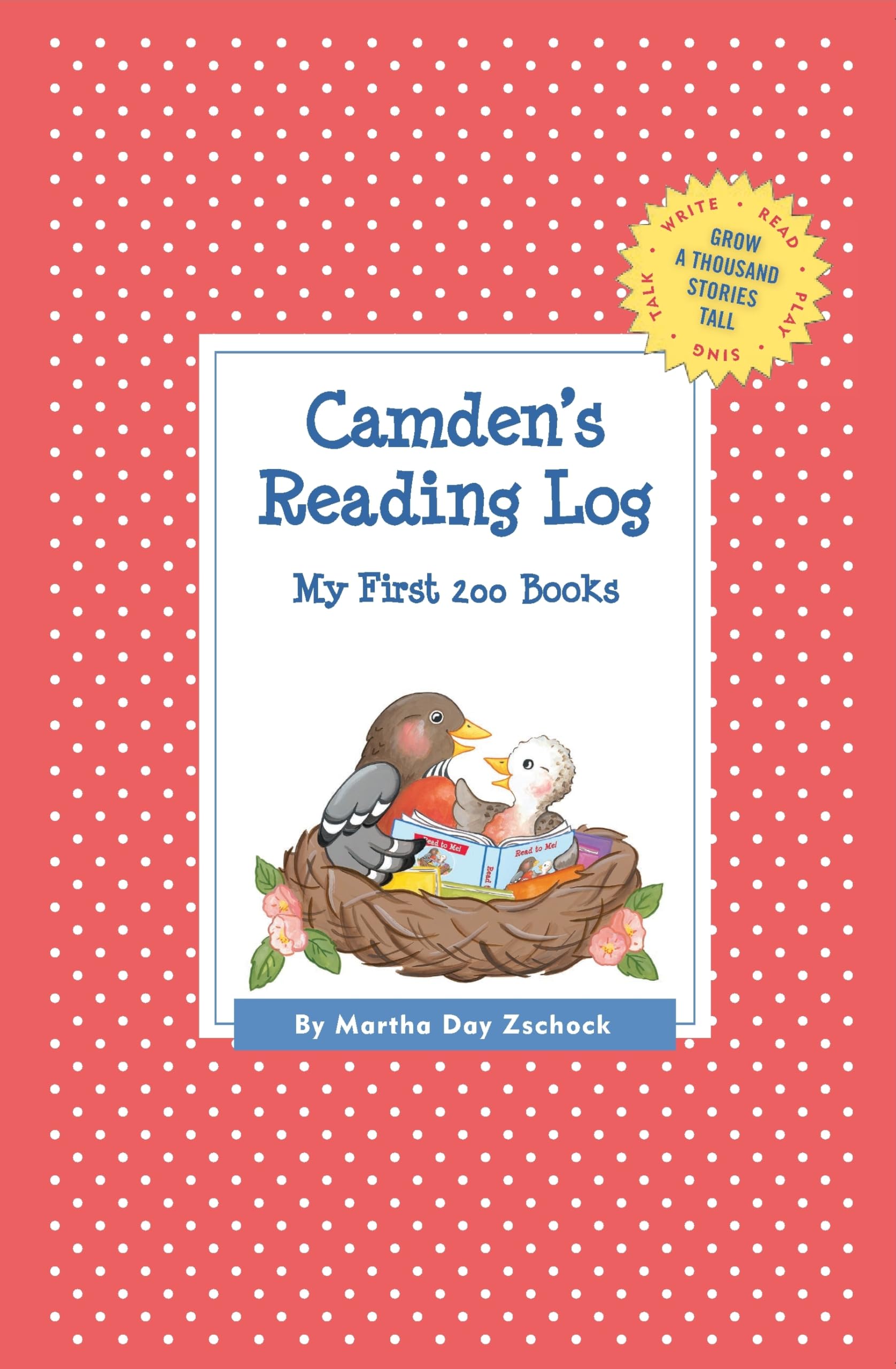 Camden's Reading Log: My First 200 Books (GATST)
