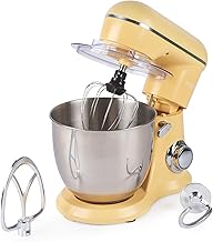Salter British Bakes Stand Mixer – 5L Food Mixer for Baking, 1300W, 10...