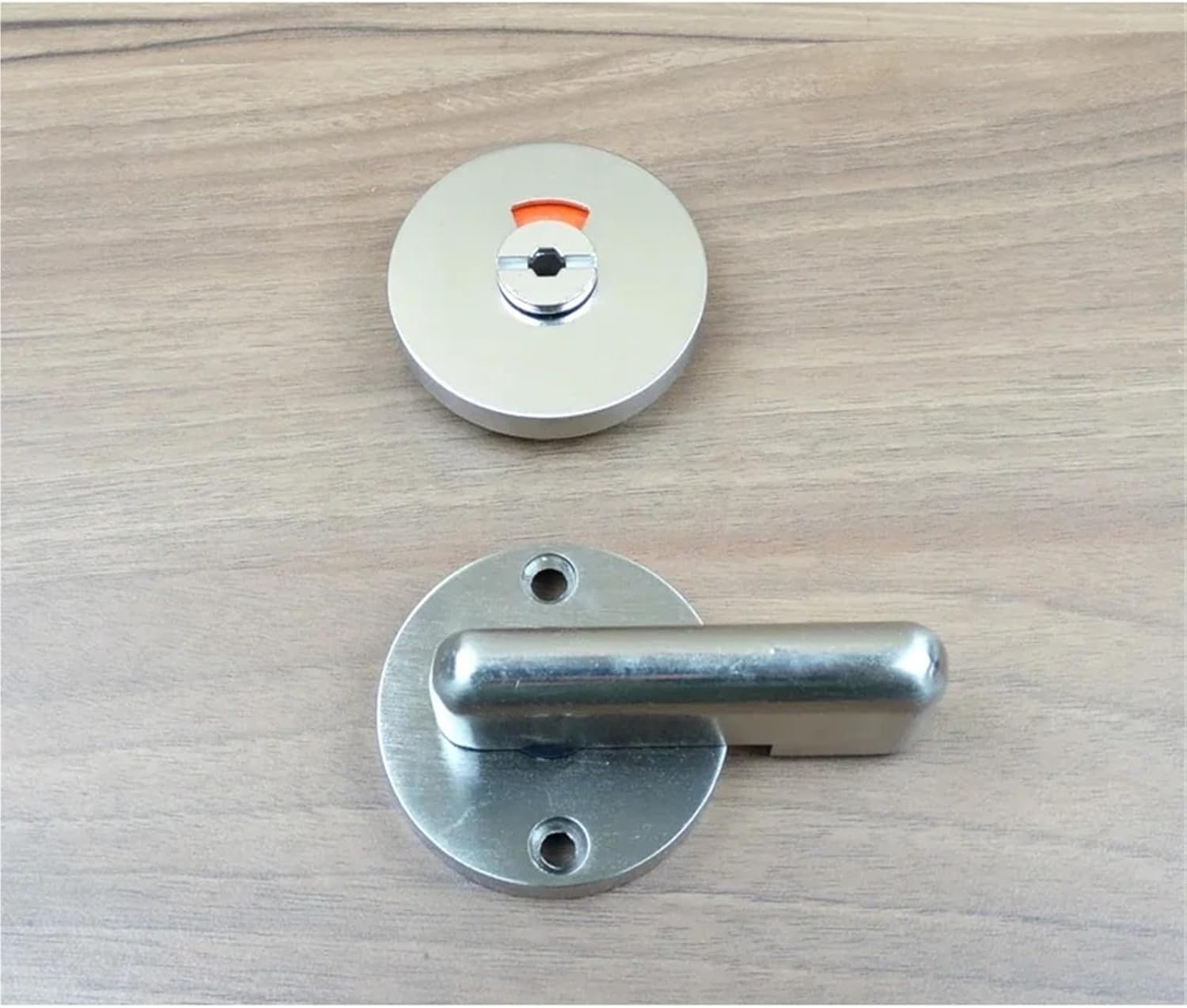 Stainless WC Toilet Handle Door Lock Label for Bathroom Accessory Public Place MA100 G1 1Pcs