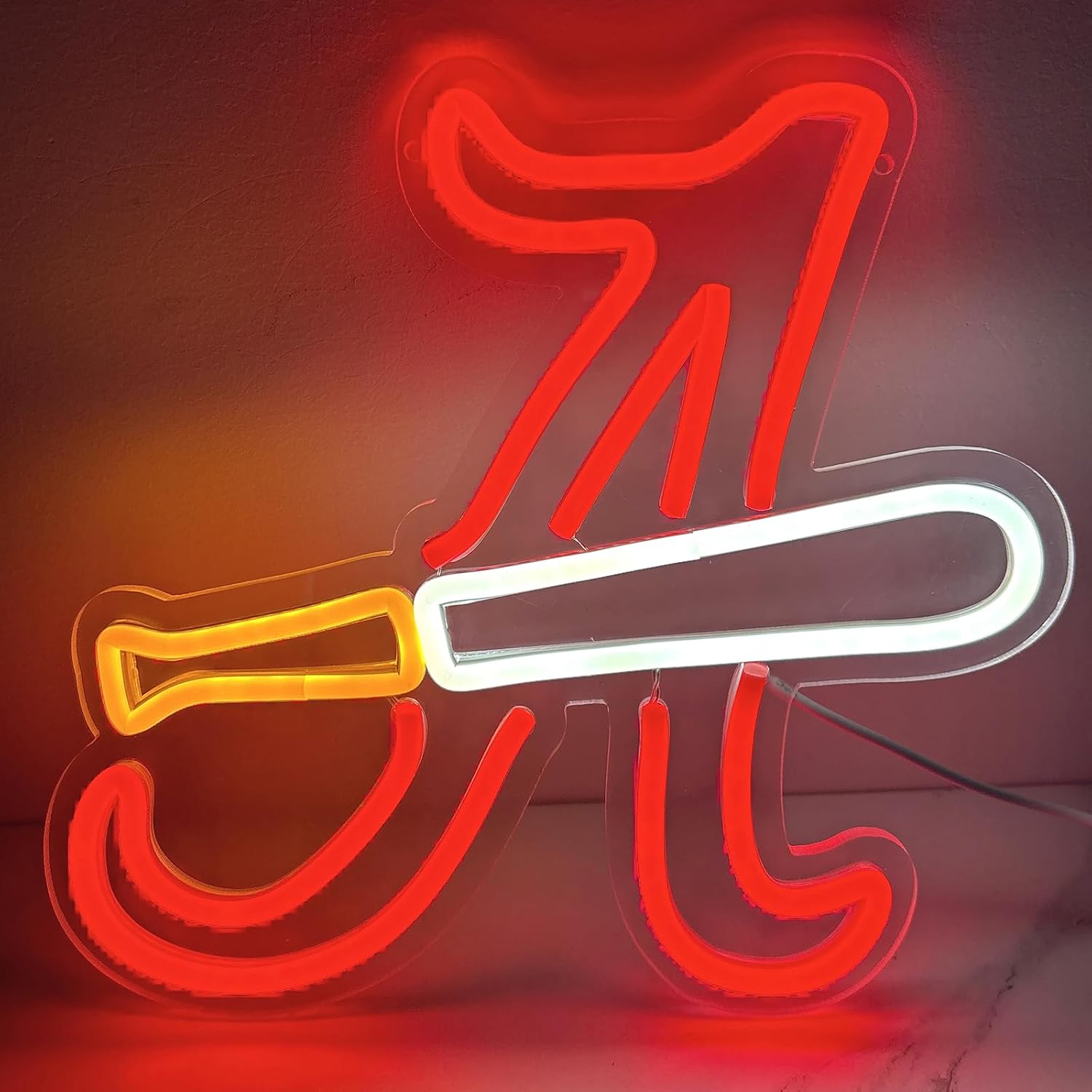 Baseball Neon Sign,Dimmable LED Sport Neon Light for Wall Decor,Sports Neon Signs Decor for Man Cave,SportsBar, Bedroom & Game Room,Garage