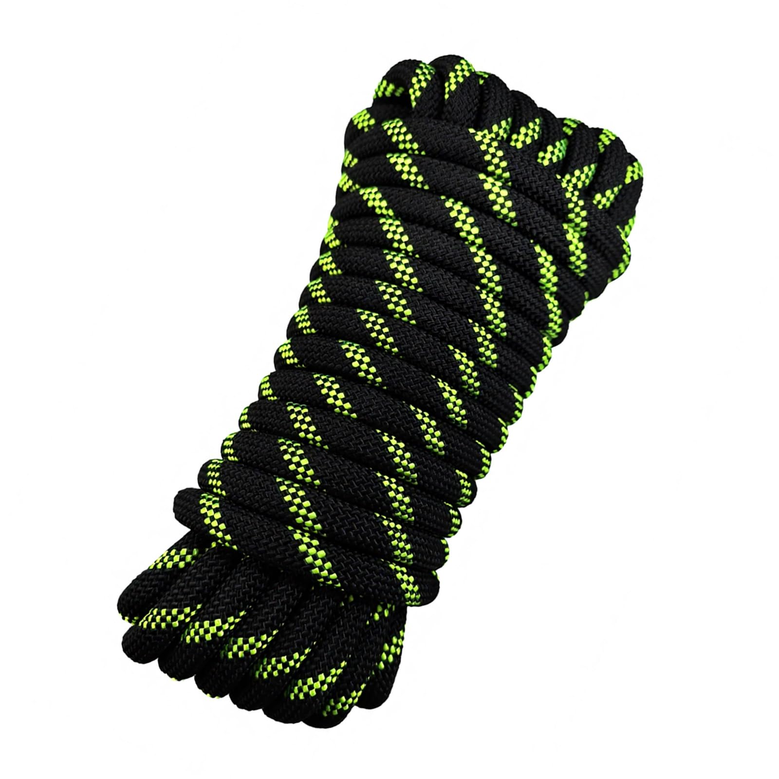 Polypropylene rope 8mm static rope 3m high-altitude rescue ship parachute rope hiking outdoor rock climbing camping fishing freight transportation high load-bearing capacity and wear resistance